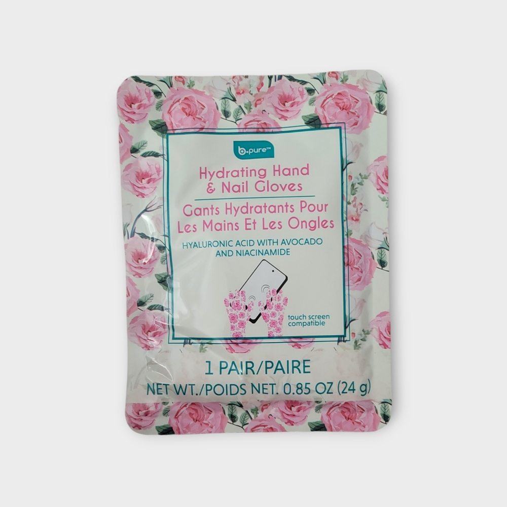 B.Pure Nourishing Hand and Nail Gloves - 1 Pair.